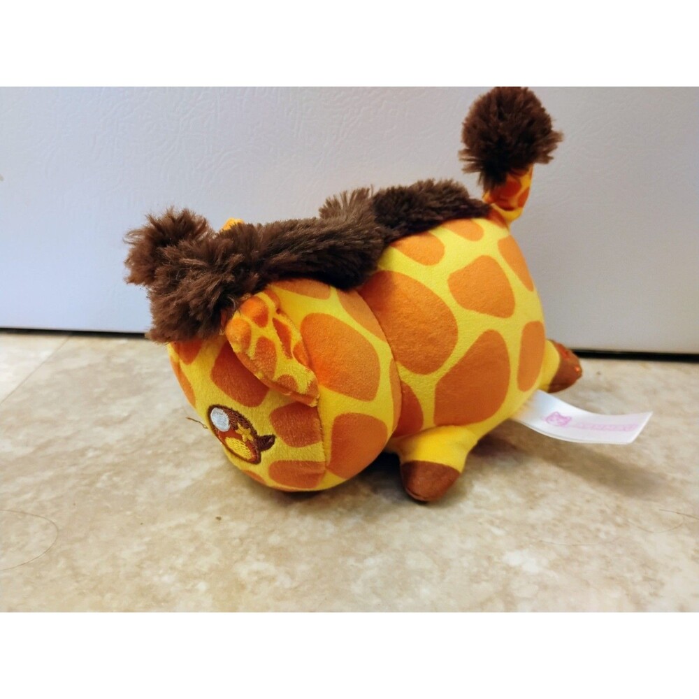 Giraffe Cat  Aphmau MeeMeows Safari Plush Stuffed Animal 6" 2024
